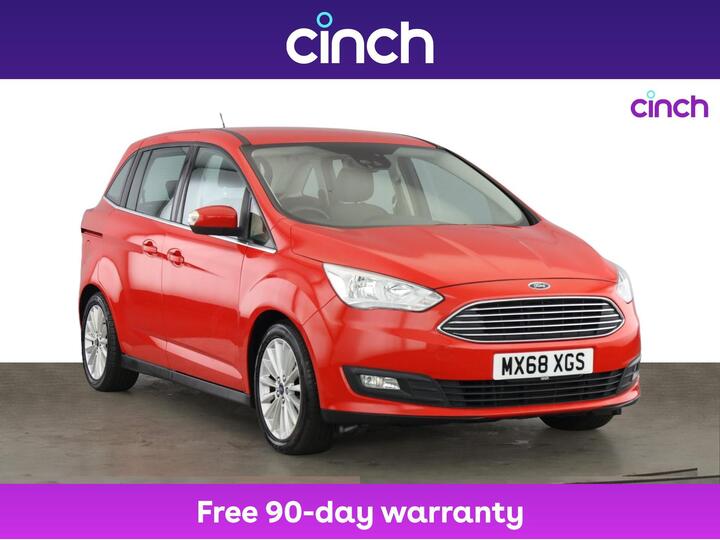 Ford Grand C-MAX 1.0T EcoBoost GPF Titanium Euro 6 (s/s) 5dr