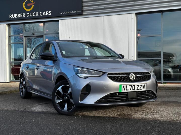 Vauxhall Corsa Electric 50kWh SE Nav Auto 5dr (7.4Kw Charger)