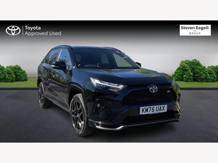 Toyota RAV4 2.5 VVT 18.1kWh GR SPORT CVT 4WD Euro 6 (s/s) 5dr