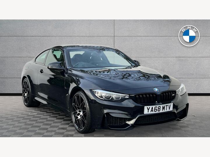 BMW M4 3.0 BiTurbo GPF Competition DCT Euro 6 (s/s) 2dr