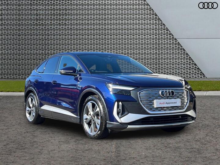 Audi Q4 E-tron 40 S Line Sportback Auto 5dr 82kWh