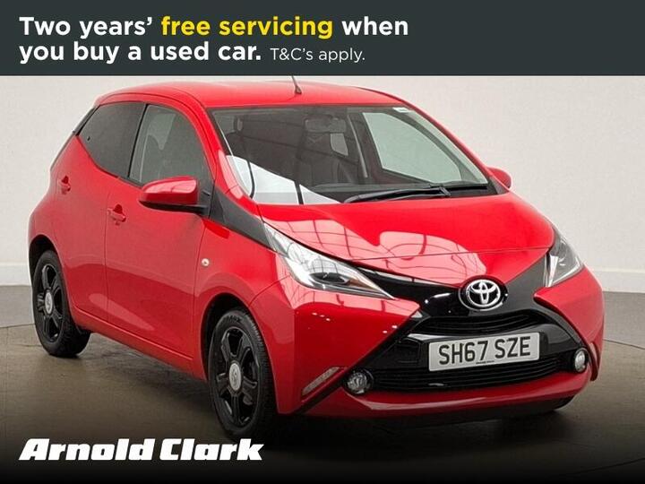 Toyota AYGO 1.0 VVT-i X-clusiv3 Euro 6 5dr
