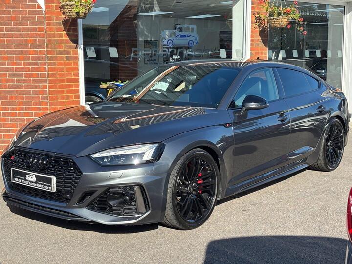 Audi RS5 2.9 TFSI V6 Carbon Black Sportback Tiptronic Quattro Euro 6 (s/s) 5dr