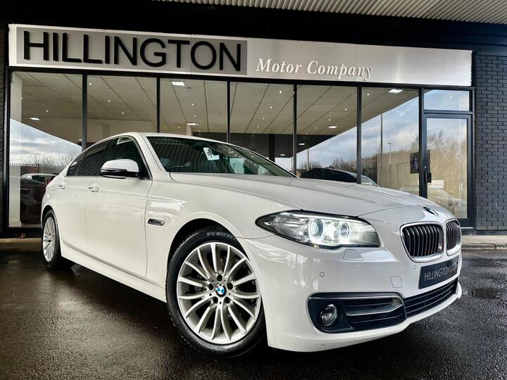 BMW 5 Series 2.0 520d Luxury Auto Euro 6 (s/s) 4dr