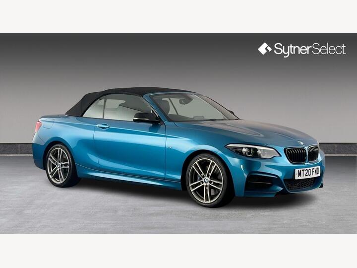 BMW 2 Series 3.0 M240i GPF Auto Euro 6 (s/s) 2dr