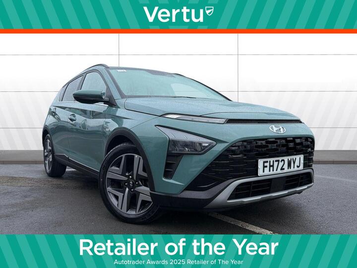 Hyundai BAYON 1.0 T-GDi MHEV Premium DCT Euro 6 (s/s) 5dr