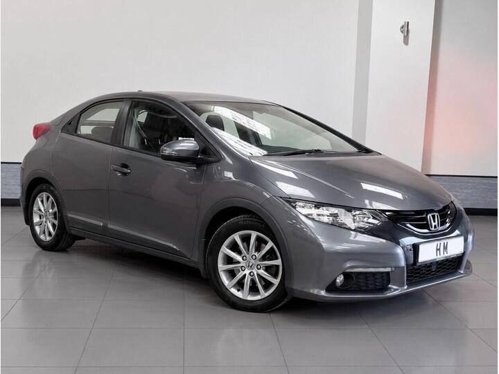 Honda CIVIC 1.8 I-VTEC ES Auto Euro 5 5dr