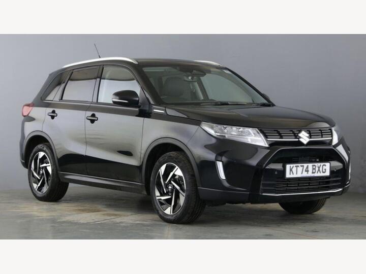 Suzuki Vitara 1.4 Boosterjet MHEV Ultra ALLGRIP Euro 6 (s/s) 5dr