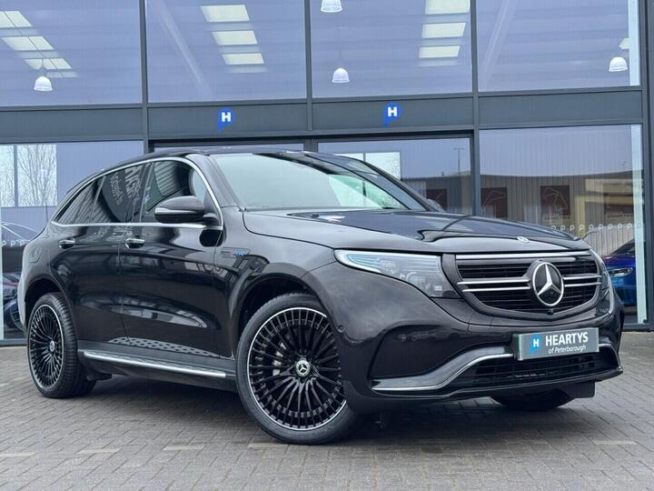Mercedes-Benz EQC EQC 400 80kWh AMG Line (Premium Plus) Auto 4MATIC 5dr Mercedes-Benz EQC EQC 400 80kWh AMG Line (Premium Plus) Auto 4MATIC 5dr