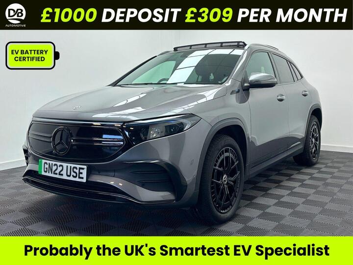 Mercedes-Benz EQA EQA 250 66.5kWh AMG Line (Premium) Auto 5dr