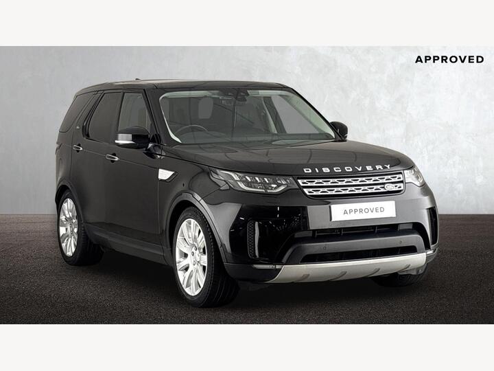 Land Rover Discovery 3.0 SD V6 HSE Luxury Auto 4WD Euro 6 (s/s) 5dr