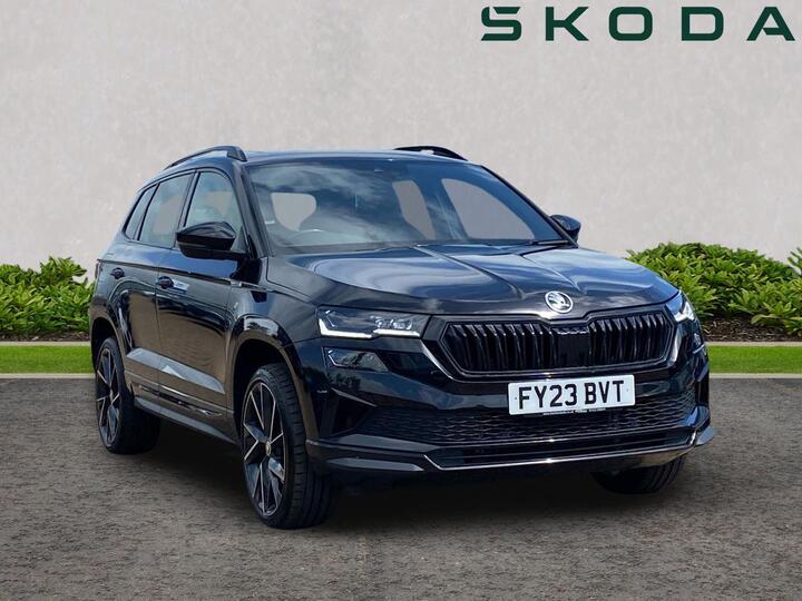 Skoda Karoq 1.5 TSI ACT SportLine DSG Euro 6 (s/s) 5dr