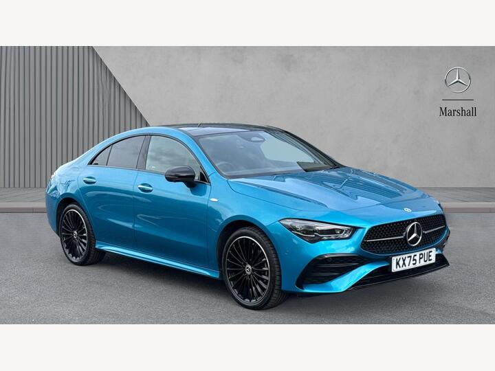 Mercedes-Benz CLA 1.3 CLA250e 15.6kWh AMG Line (Premium Plus) Coupe 8G-DCT Euro 6 (s/s) 4dr