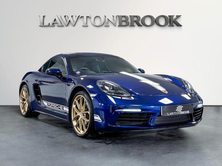 Porsche 718 Cayman 2.0T Style Edition PDK Euro 6 (s/s) 2dr