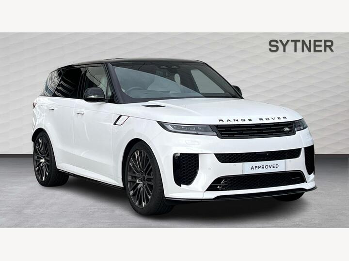 Land Rover Range Rover Sport 4.4 P635 V8 MHEV SV Auto 4WD Euro 6 (s/s) 5dr