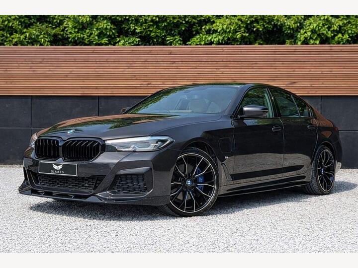 BMW 5 SERIES 2.0 530e 12kWh M Sport Steptronic Euro 6 (s/s) 4dr