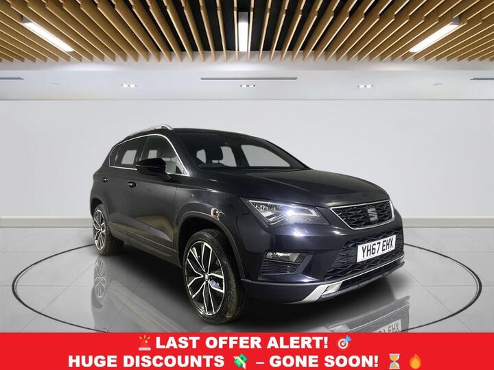 SEAT ATECA 2.0 TDI XCELLENCE DSG 4Drive Euro 6 (s/s) 5dr