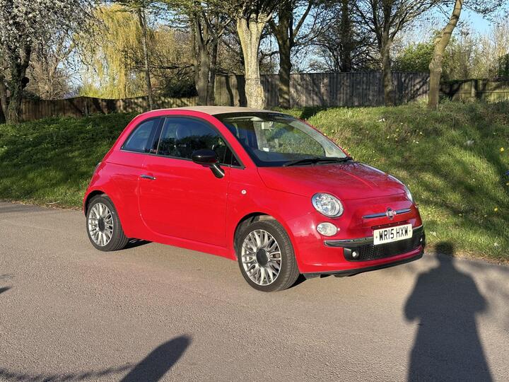 Fiat 500C 1.2 TwinAir Cult Euro 6 (s/s) 2dr