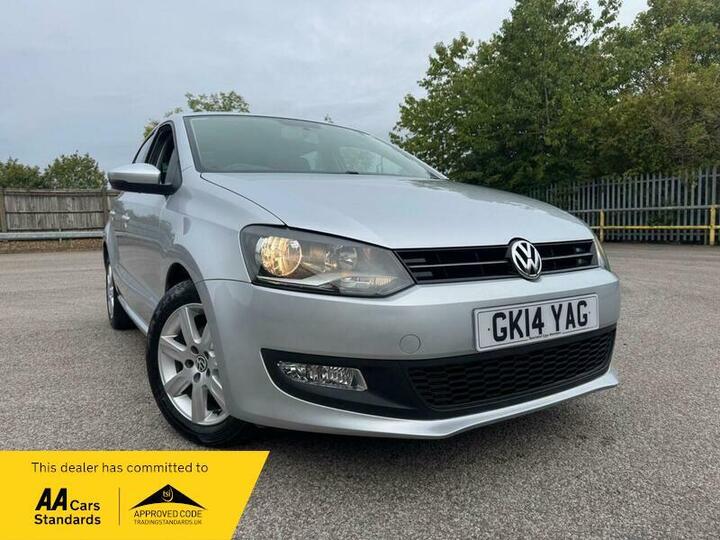 Volkswagen Polo 1.4 Match Edition DSG Euro 5 5dr