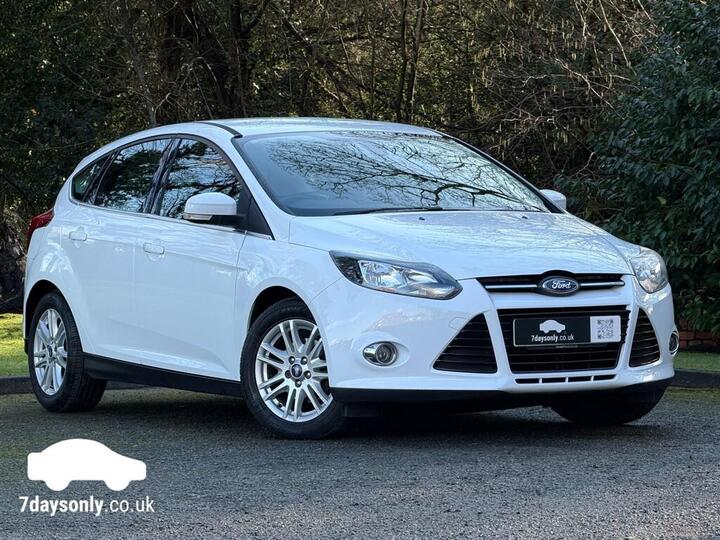 Ford Focus 1.0T EcoBoost Titanium Euro 5 (s/s) 5dr