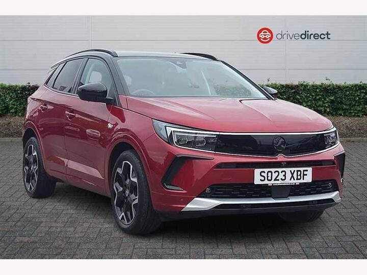Vauxhall GRANDLAND 1.5 Turbo D Ultimate Auto Euro 6 (s/s) 5dr