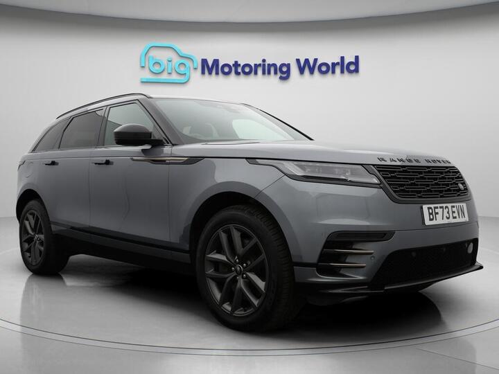 Land Rover Range Rover Velar 2.0 P400e 19.2kWh Dynamic SE Auto 4WD Euro 6 (s/s) 5dr