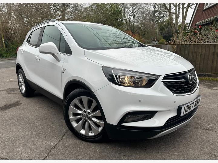 Vauxhall Mokka X 1.4i Turbo EcoTEC Elite Euro 6 (s/s) 5dr