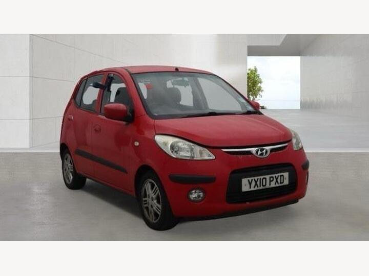 Hyundai I10 1.2 Comfort Euro 4 5dr