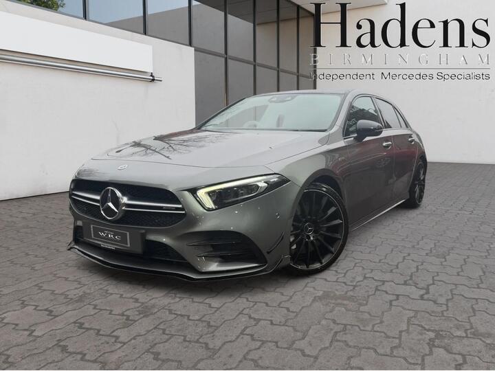 Mercedes-Benz A Class 2.0 A35 AMG (Premium Plus) 7G-DCT 4MATIC Euro 6 (s/s) 5dr Mercedes-Benz A Class 2.0 A35 AMG (Premium Plus) 7G-DCT 4MATIC Euro 6 (s/s) 5dr