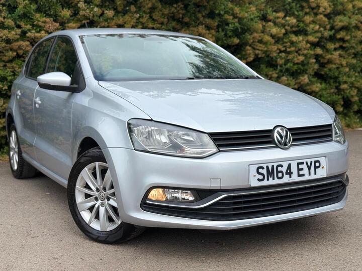Volkswagen Polo 1.0 BlueMotion Tech SE Euro 6 (s/s) 5dr Volkswagen Polo 1.0 BlueMotion Tech SE Euro 6 (s/s) 5dr