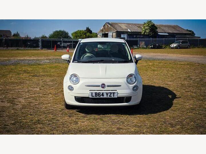 Fiat 500 0.9 TwinAir Lounge Hatchback 3dr Petrol Dualogic Euro 6 (s/s) (85 Bhp)