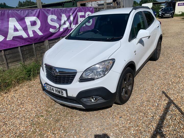 Vauxhall Mokka 1.7 CDTi SE 2WD Euro 5 (s/s) 5dr