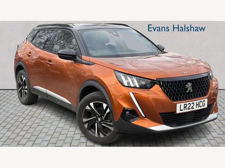 Peugeot 2008 ESTATE 1.2 PureTech GT EAT Euro 6 (s/s) 5dr