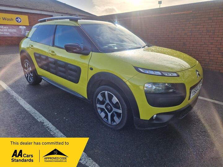 Citroen C4 Cactus 1.6 E-HDi Flair ETG6 Euro 5 (s/s) 5dr