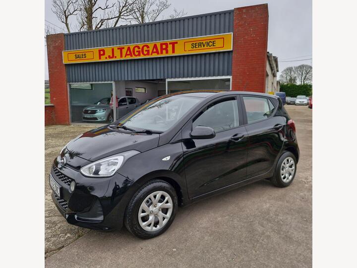 Hyundai I10 1.2 SE Auto Euro 6 5dr
