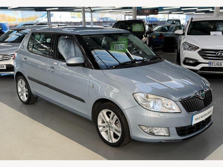 Skoda FABIA 1.6 TDI Elegance Euro 5 5dr