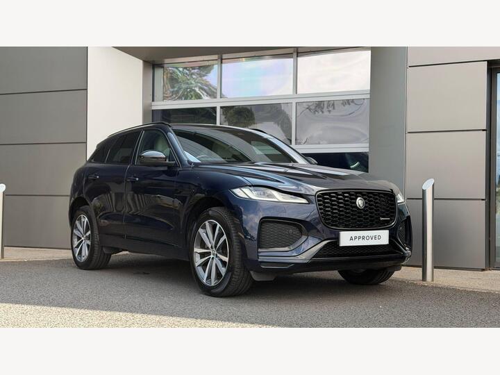 Jaguar F-PACE 2.0 D200 MHEV R-Dynamic SE Black Auto AWD Euro 6 (s/s) 5dr