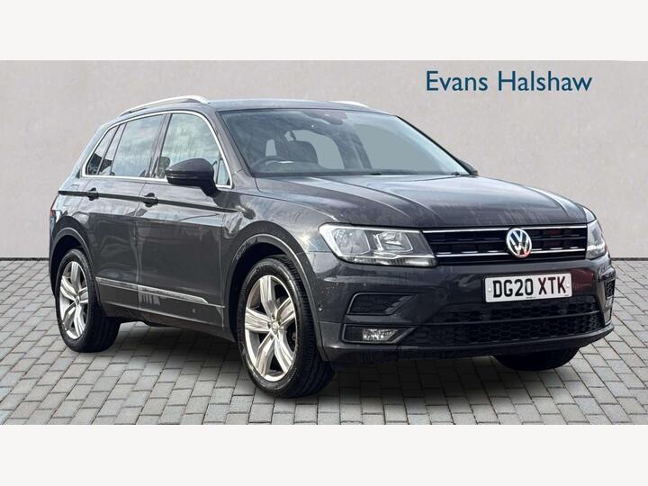 Volkswagen Tiguan 1.5 TSI EVO Match DSG Euro 6 (s/s) 5dr