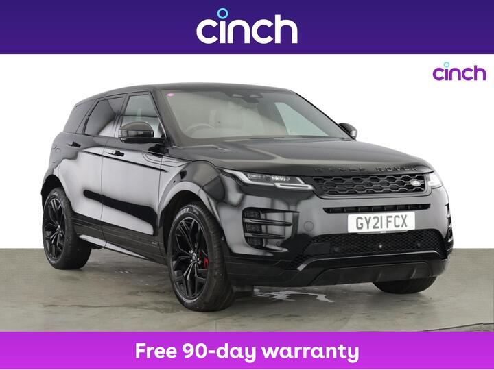 Land Rover Range Rover Evoque 2.0 D200 MHEV R-Dynamic HSE Auto 4WD Euro 6 (s/s) 5dr Land Rover Range Rover Evoque 2.0 D200 MHEV R-Dynamic HSE Auto 4WD Euro 6 (s/s) 5dr
