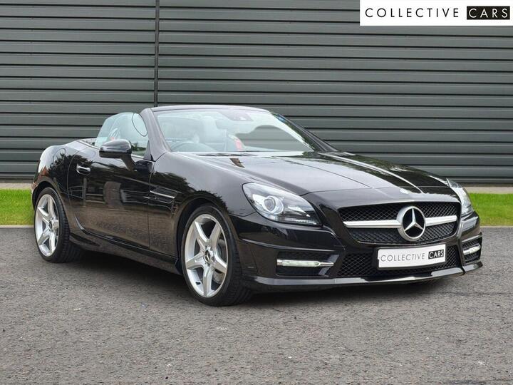 Mercedes-Benz SLK 1.8 SLK200 BlueEfficiency AMG Sport Edition 125 G-Tronic+ Euro 5 (s/s) 2dr Mercedes-Benz SLK 1.8 SLK200 BlueEfficiency AMG Sport Edition 125 G-Tronic+ Euro 5 (s/s) 2dr