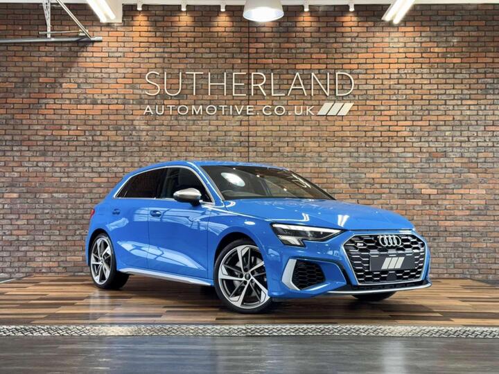 Audi A3 2.0 TFSI Sportback S Tronic Quattro Euro 6 (s/s) 5dr