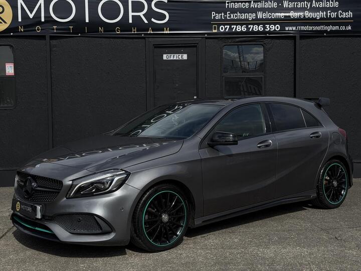 Mercedes-Benz A CLASS 2.1 A220d Motorsport Edition 7G-DCT 4MATIC Euro 6 (s/s) 5dr