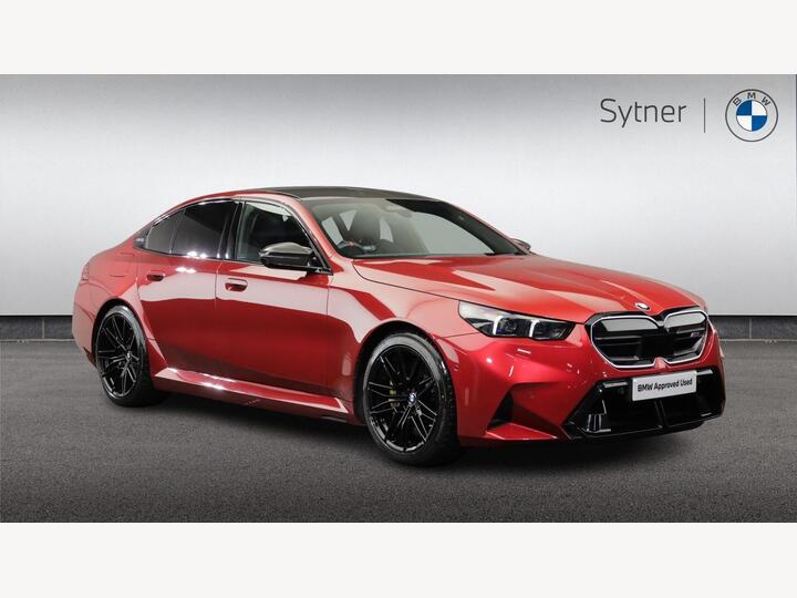 BMW M5 4.4 22.1kWh Steptronic XDrive Euro 6 (s/s) 4dr
