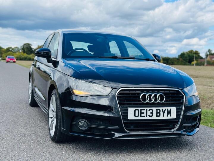Audi A1 1.4 TFSI S Line Sportback S Tronic Euro 5 (s/s) 5dr