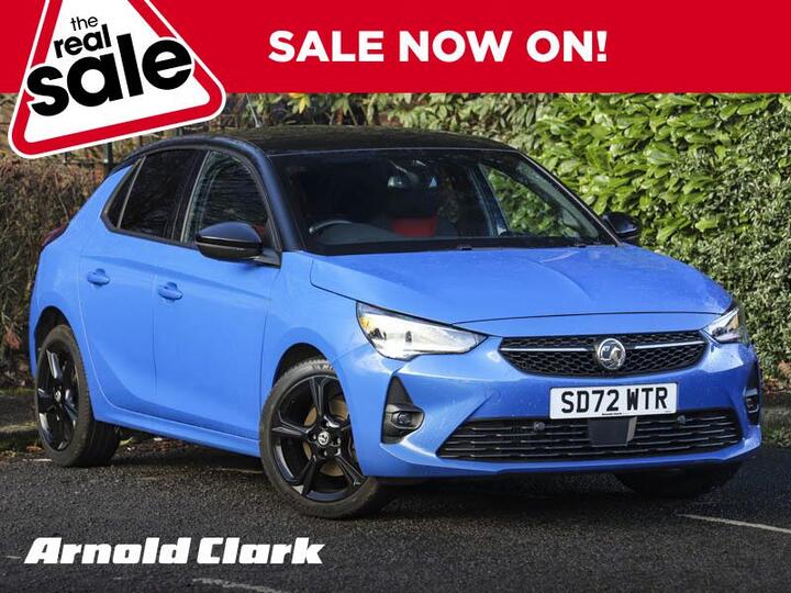 Vauxhall Corsa 1.2 Turbo GS Line Euro 6 (s/s) 5dr