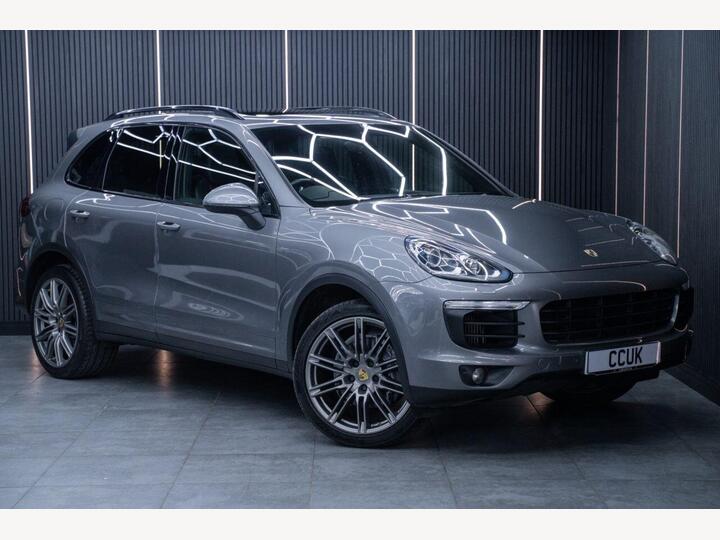Porsche CAYENNE 3.0 TD V6 TiptronicS 4WD Euro 6 (s/s) 5dr
