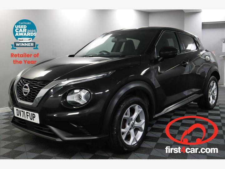 Nissan Juke 1.0 DIG-T N-Connecta Euro 6 (s/s) 5dr