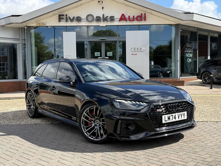 Audi RS4 2.9 TFSI V6 Carbon Black Tiptronic Quattro Euro 6 (s/s) 5dr