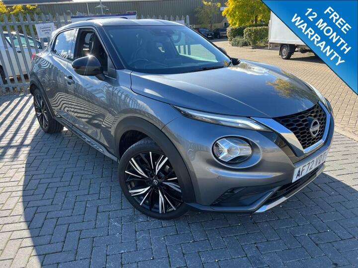 Nissan Juke 1.0 DIG-T Tekna+ DCT Auto Euro 6 (s/s) 5dr
