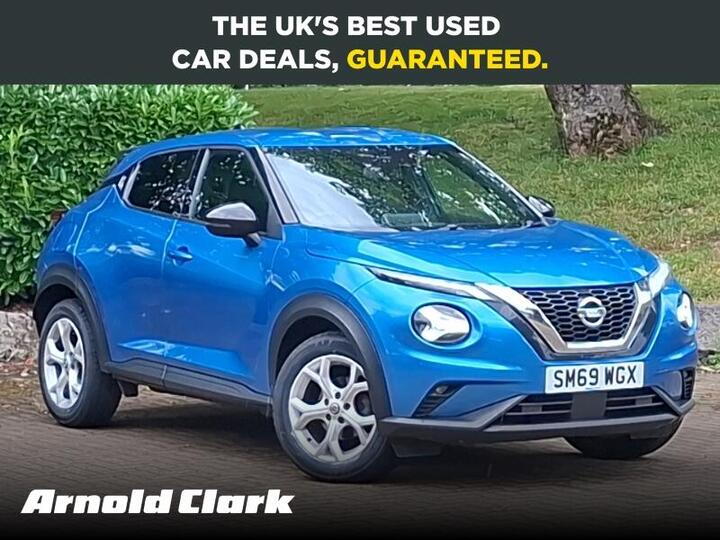 Nissan Juke 1.0 DIG-T N-Connecta Euro 6 (s/s) 5dr